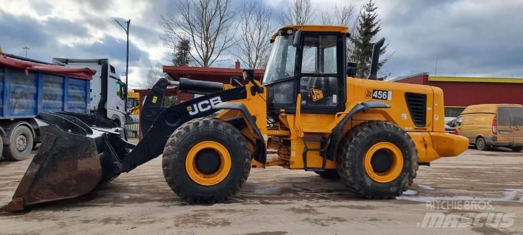 JCB 456 Z Læssemaskiner på hjul