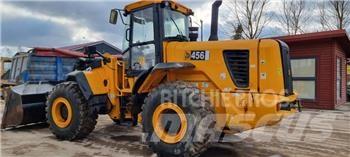 JCB 456 Z Læssemaskiner på hjul