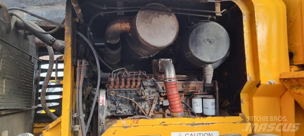 JCB 456 Z Læssemaskiner på hjul