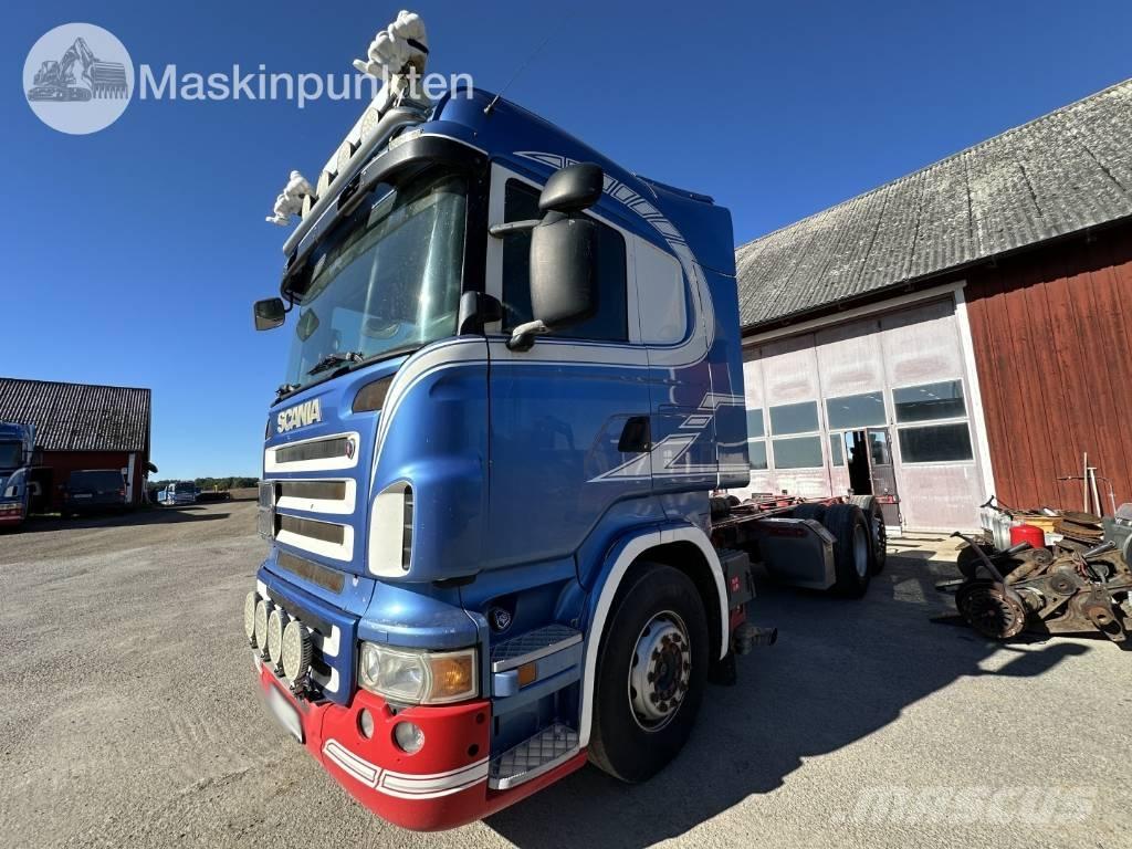 Scania R 560 LB Chassis