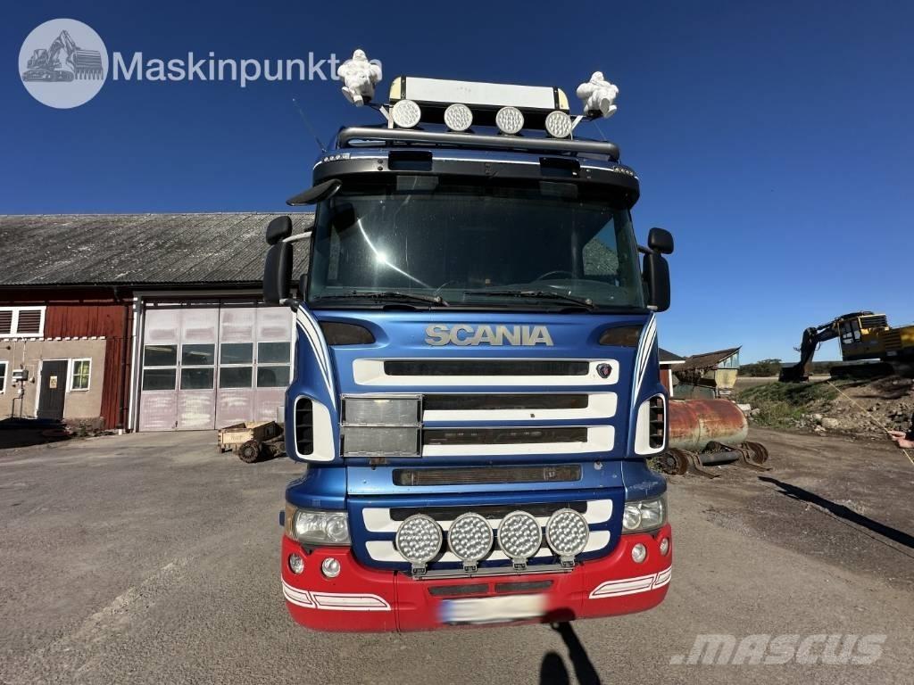 Scania R 560 LB Chassis