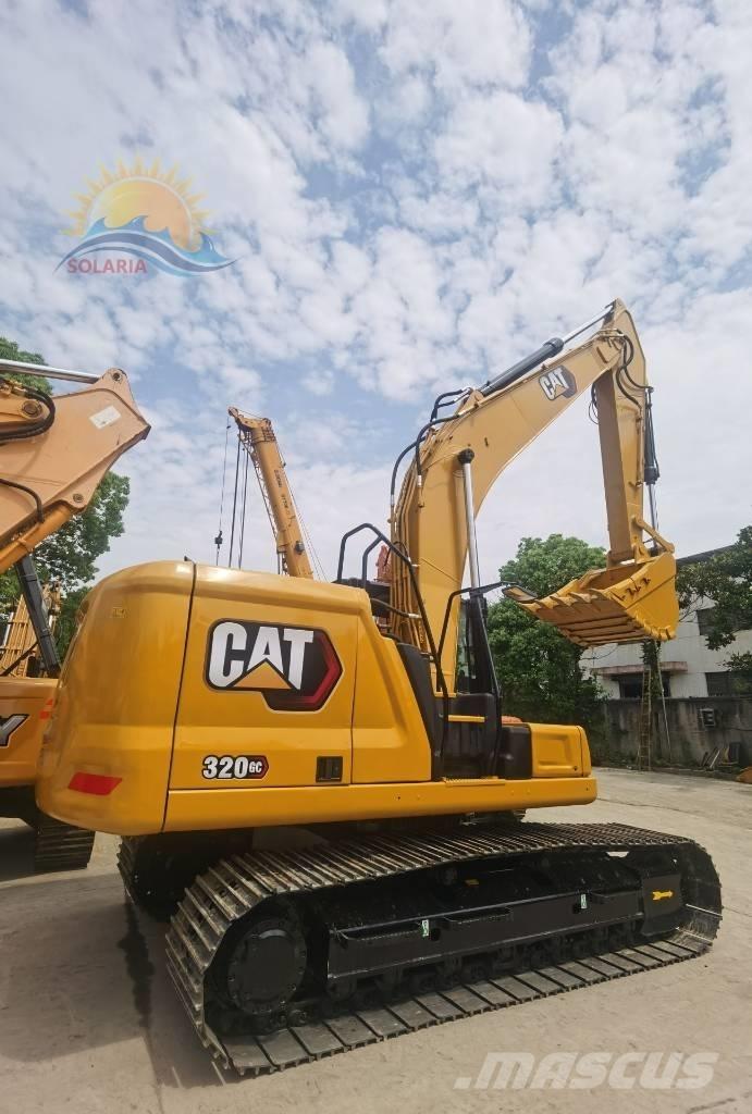 CAT 320 GC Gravemaskiner på larvebånd