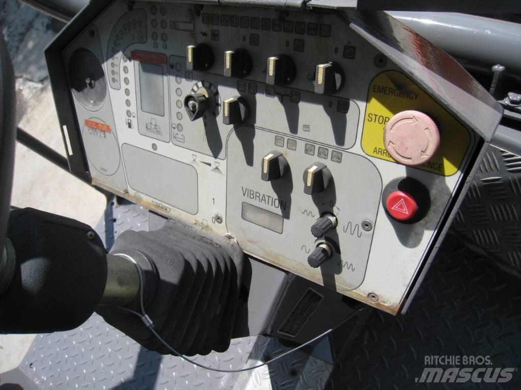 Hamm HD 75 Tvilling tromle