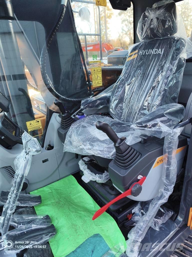 Hyundai HX 220 AL Gravemaskiner på larvebånd