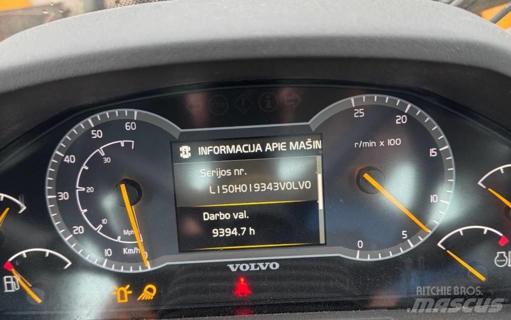 Volvo L 150 H Læssemaskiner på hjul