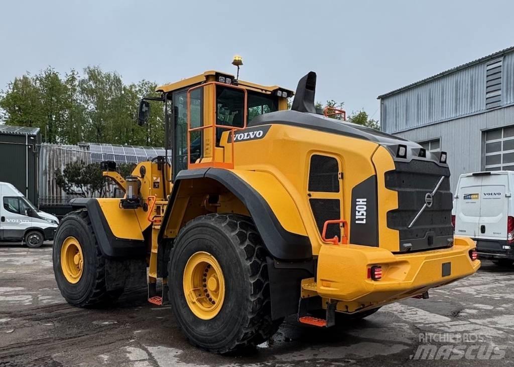 Volvo L 150 H Læssemaskiner på hjul