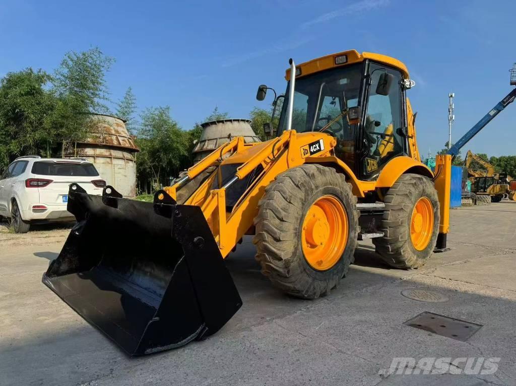 JCB 4 CX Rendegravere