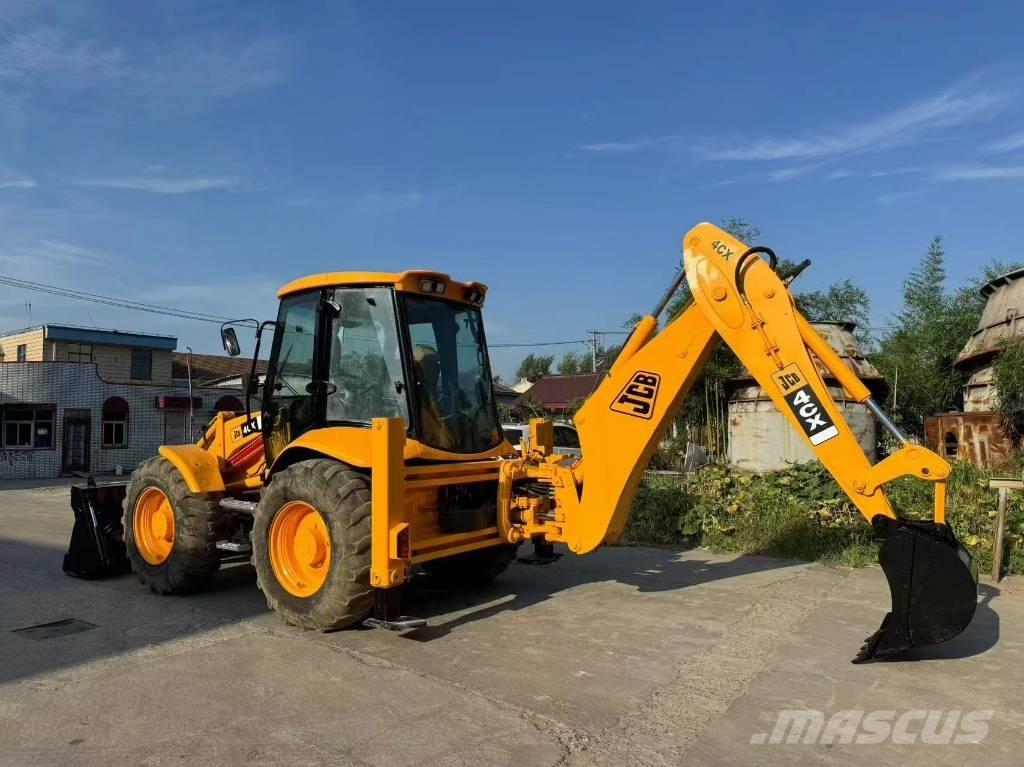 JCB 4 CX Rendegravere