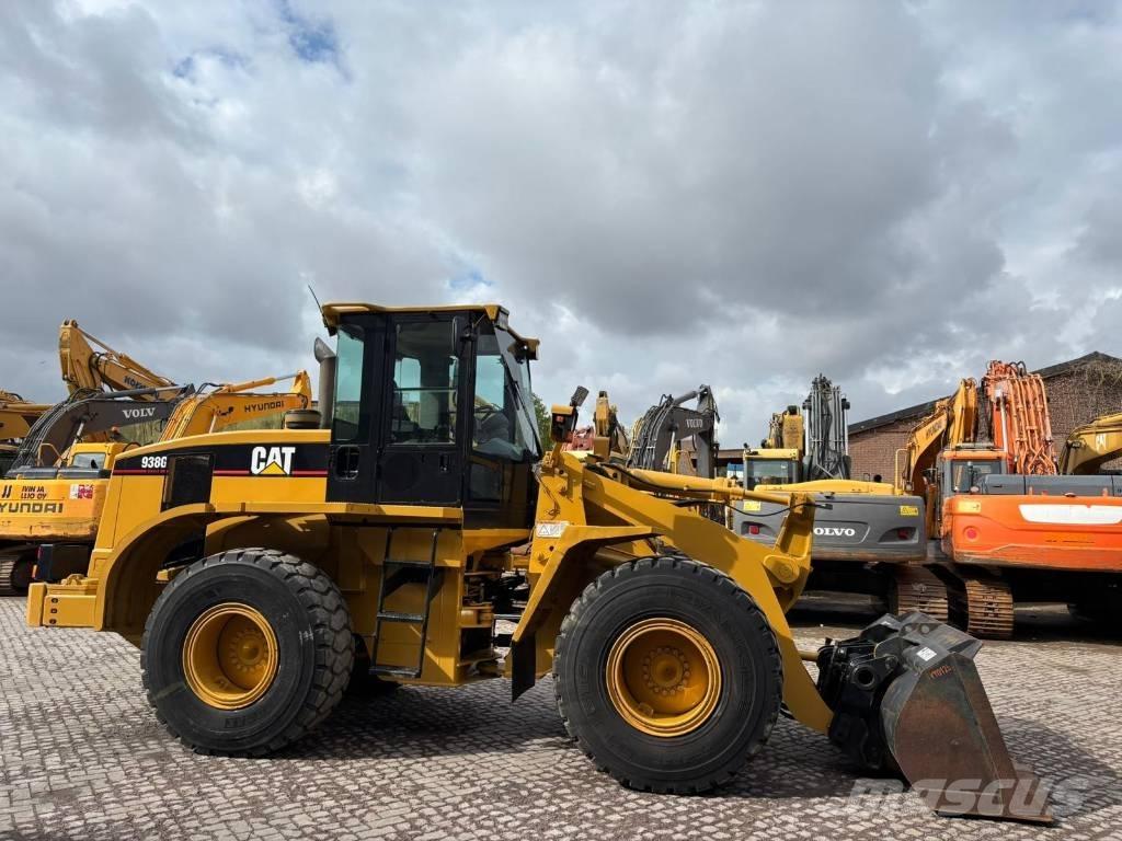 CAT 938 G Læssemaskiner på hjul