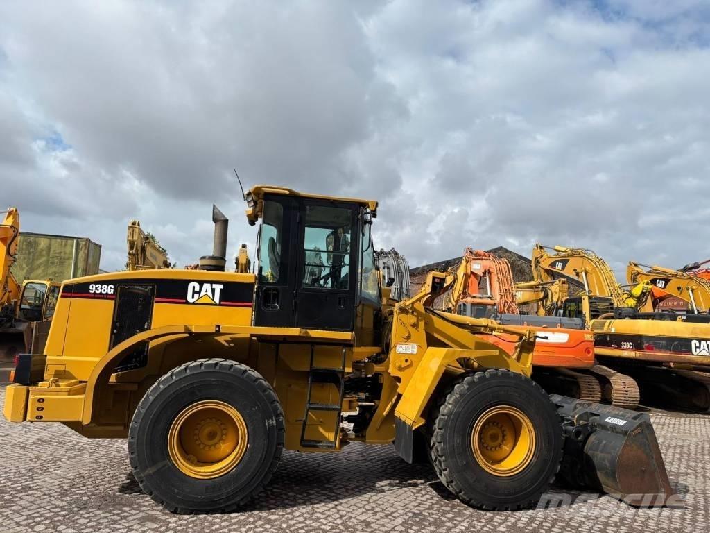 CAT 938 G Læssemaskiner på hjul