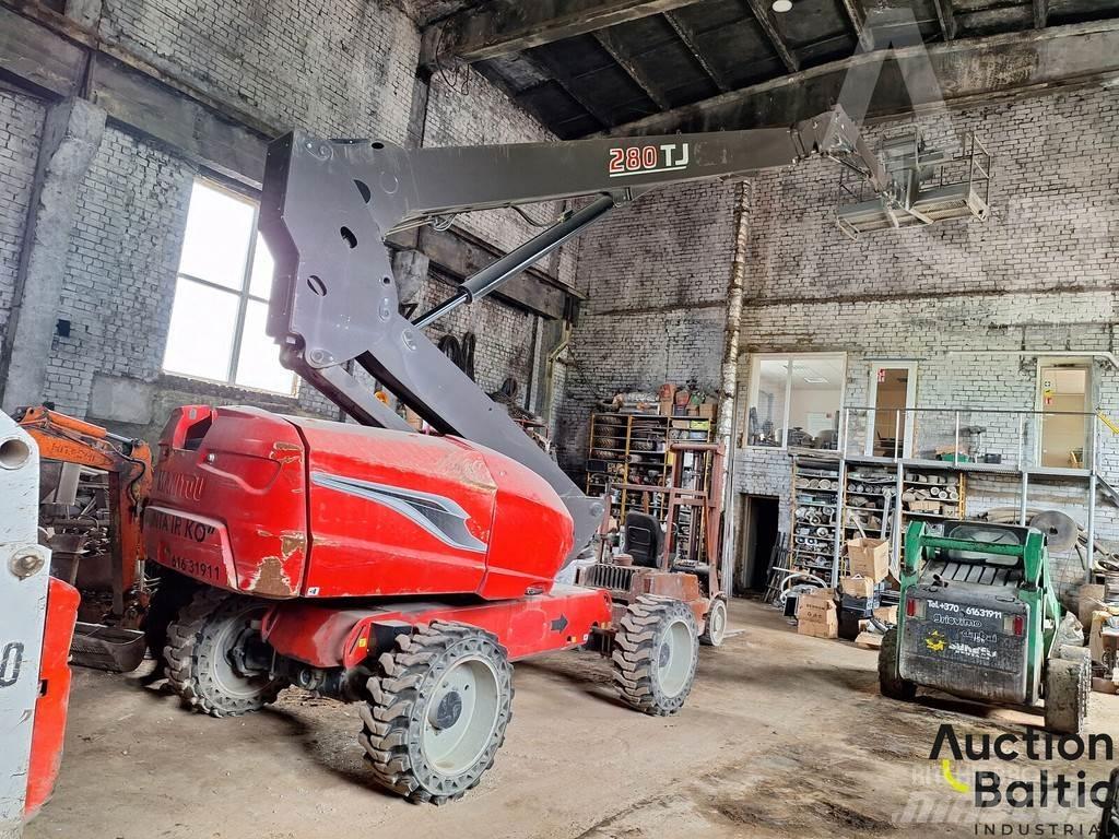 Manitou 280 TJ Bomlifte med knækarm