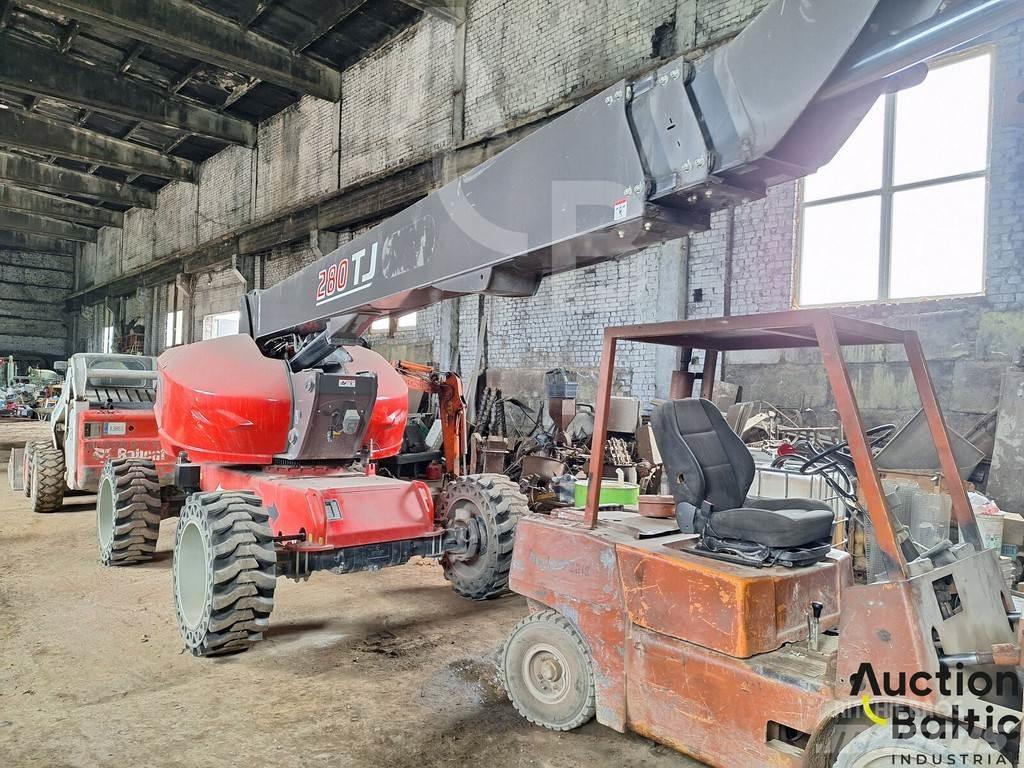 Manitou 280 TJ Bomlifte med knækarm