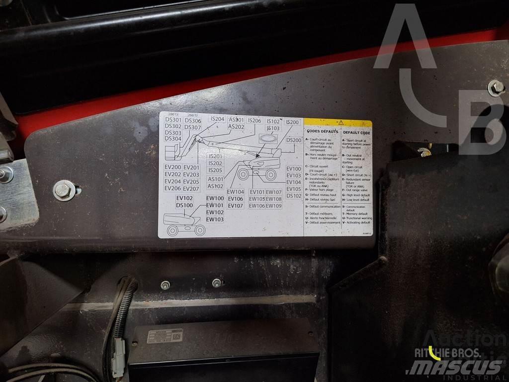 Manitou 280 TJ Bomlifte med knækarm