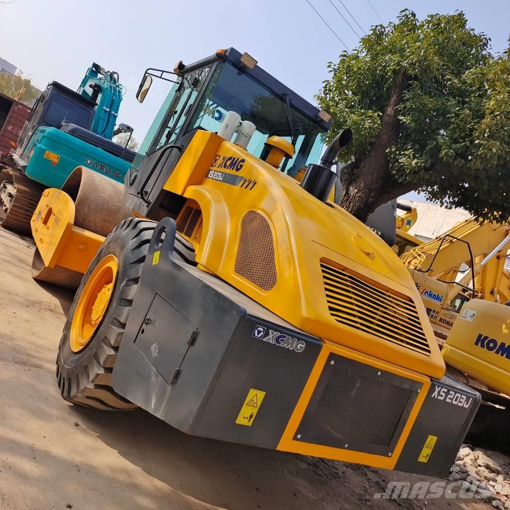 XCMG XS 202 J Enkelt tromle