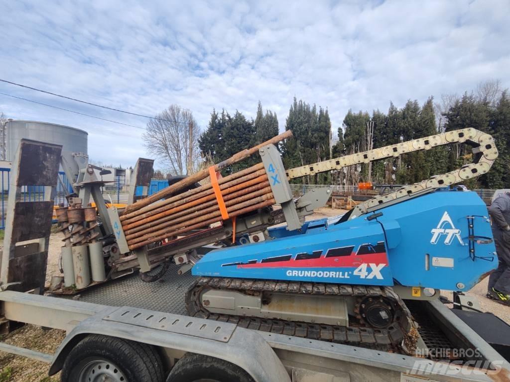 Tracto-Technik 4X Horisontal retningsbestemt boreudstyr