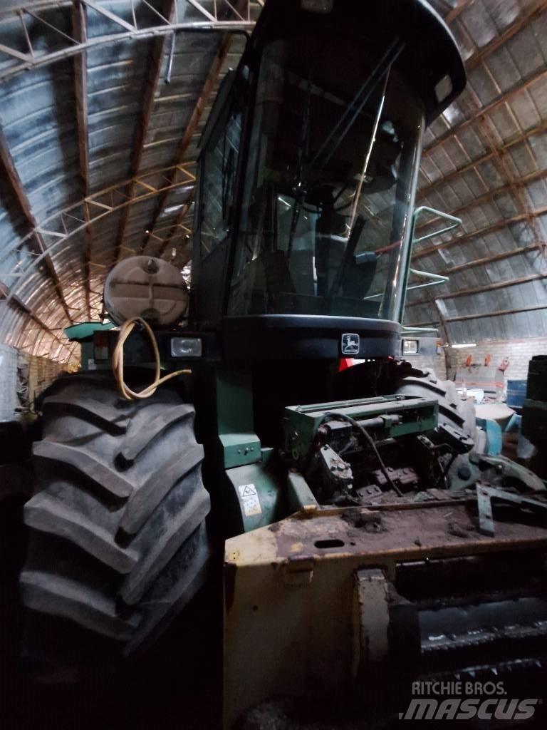 John Deere 6850 Finsnittere