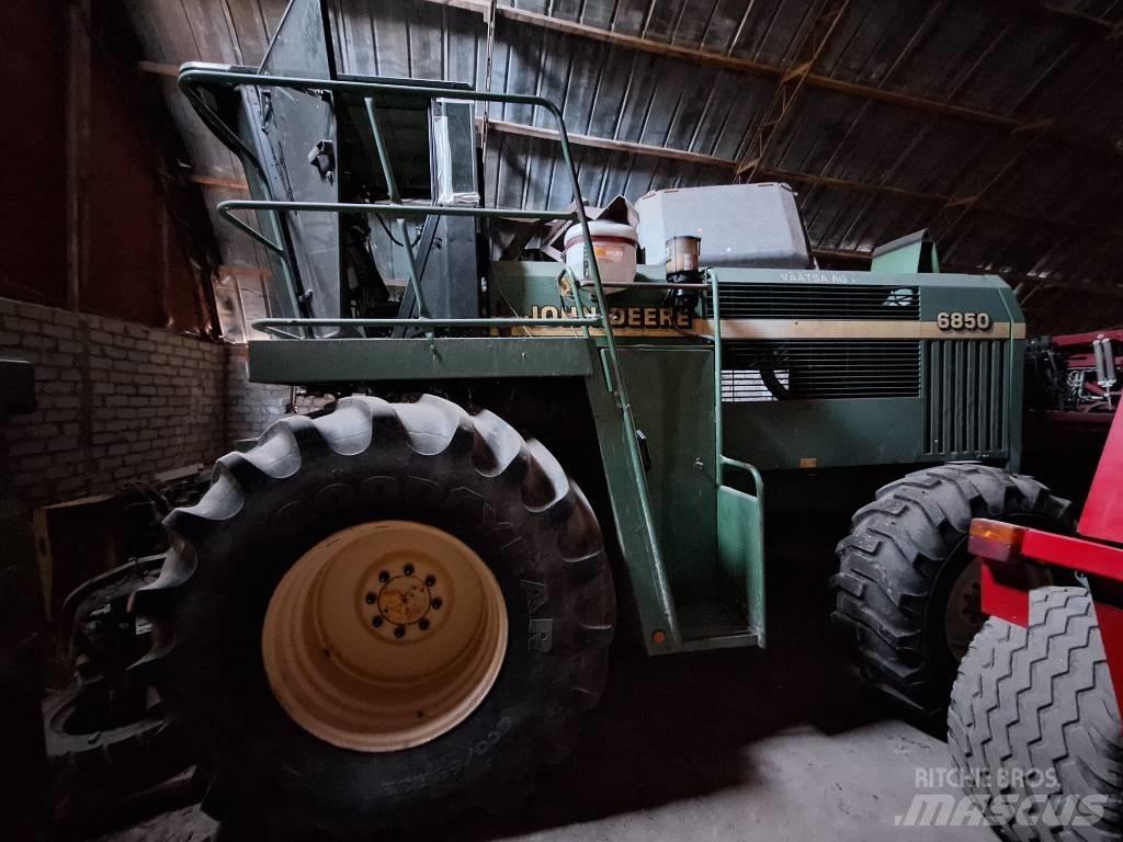John Deere 6850 Finsnittere