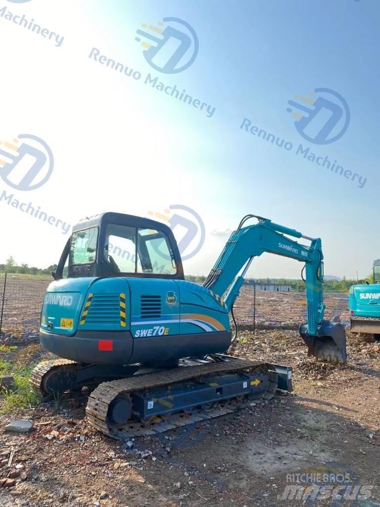 Sunward SWE70 Minigravemaskiner