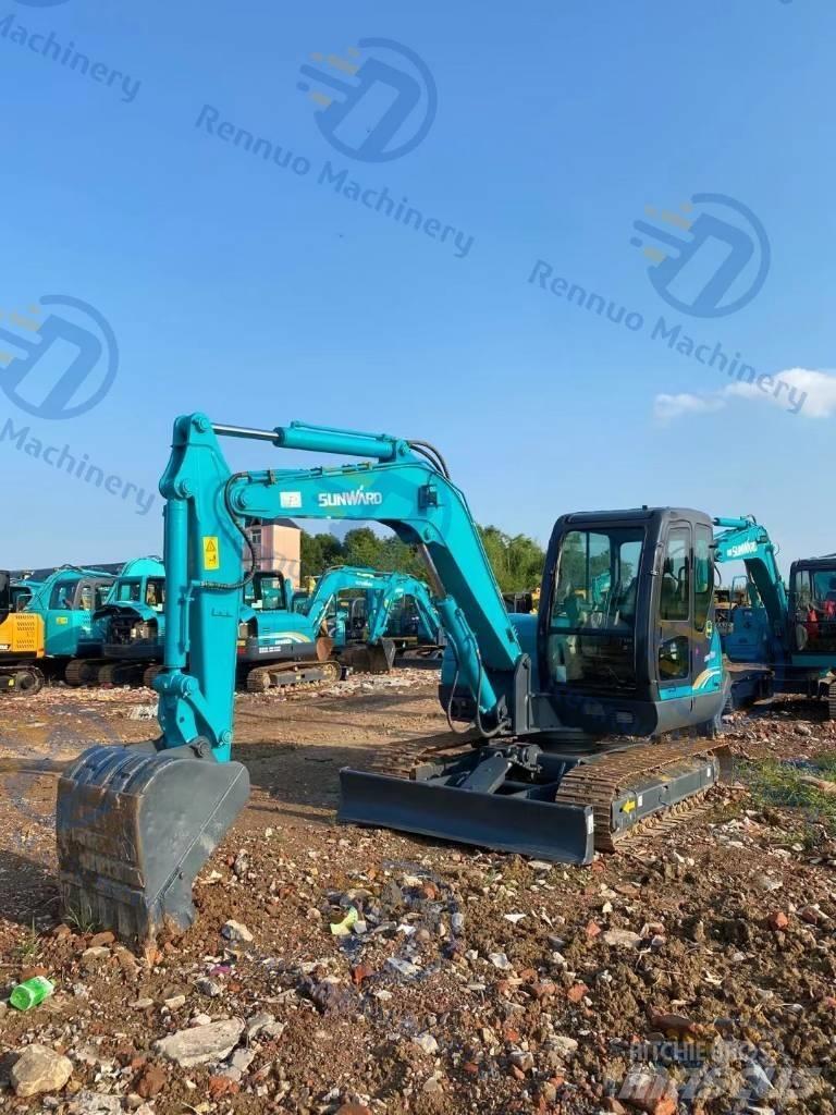 Sunward SWE70 Minigravemaskiner