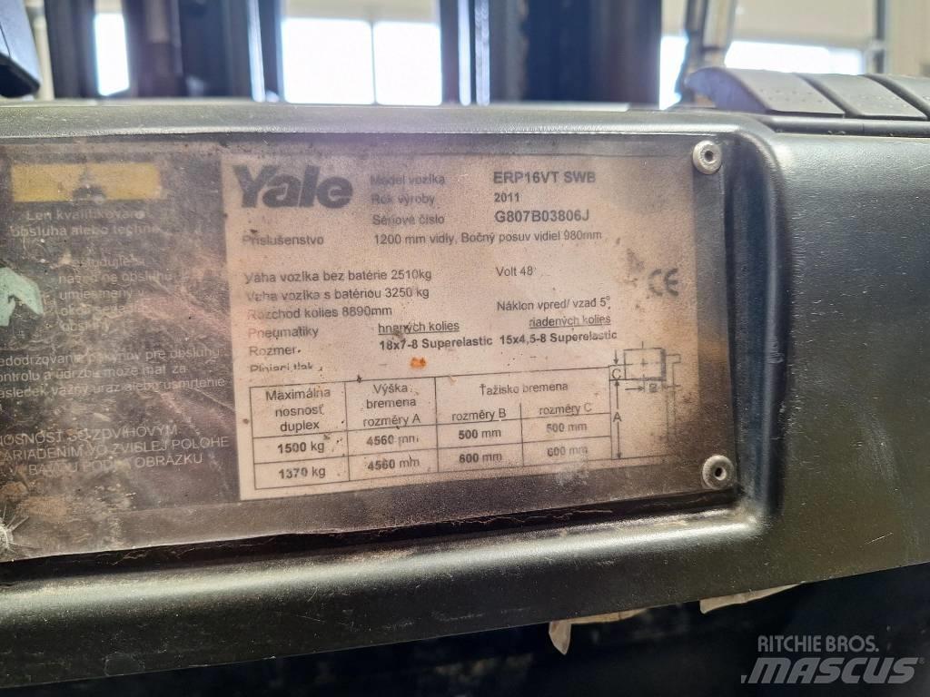 Yale ERP16VT El gaffeltrucks