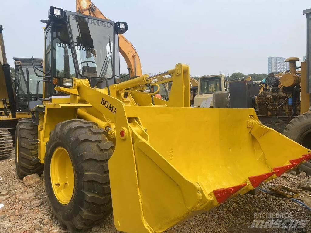 Komatsu WA100-1 Læssemaskiner på hjul