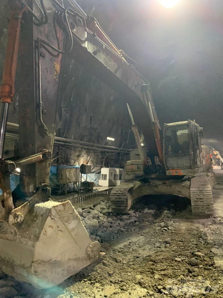 Hitachi ZX350H-5A Entreprenør - Andet