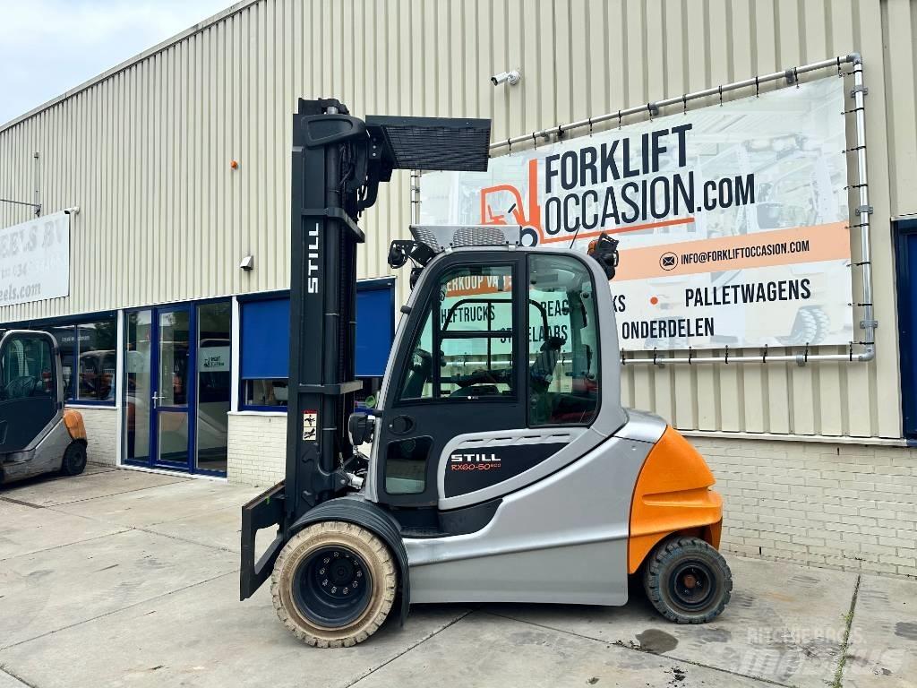Still RX60-50/600 El gaffeltrucks