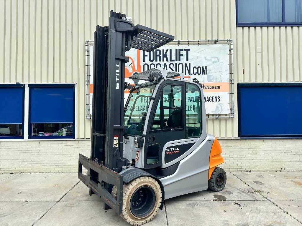 Still RX60-50/600 El gaffeltrucks