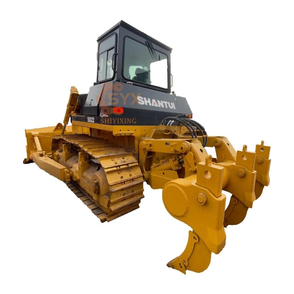 Shantui SD 22 Bulldozer på larvebånd