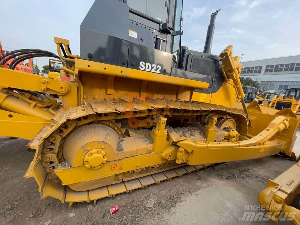 Shantui SD 22 Bulldozer på larvebånd