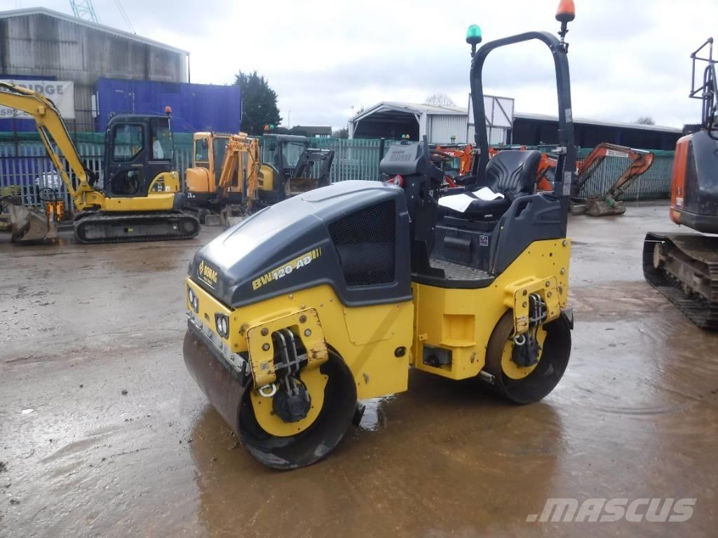 Bomag BW 120 AD-5 Tvilling tromle