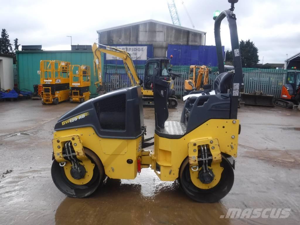 Bomag BW 120 AD-5 Tvilling tromle