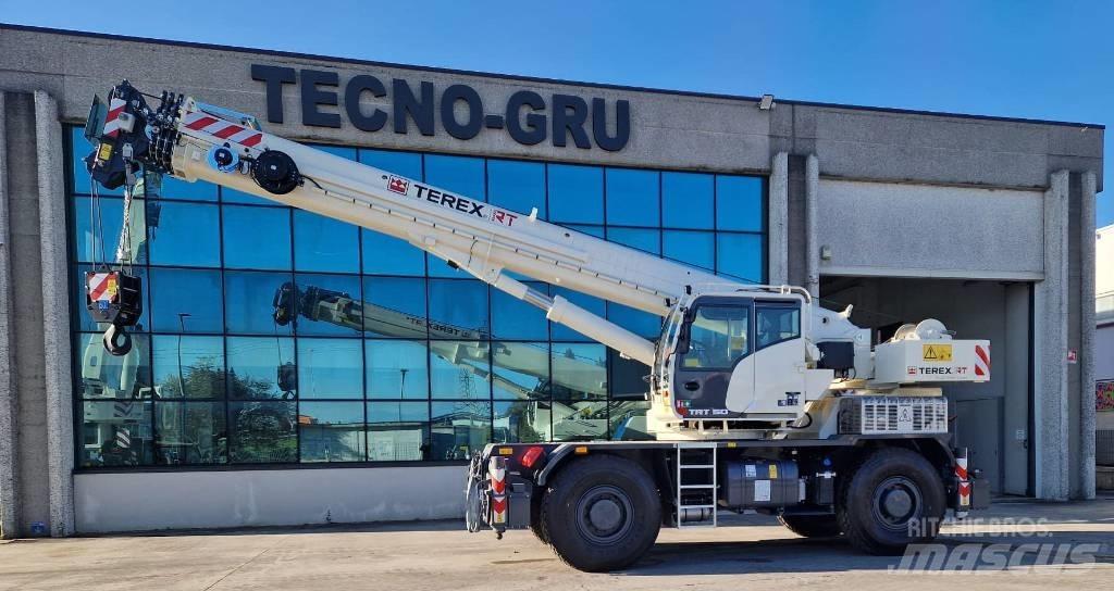 Terex TRT 50 Kraner til hårdt terræn