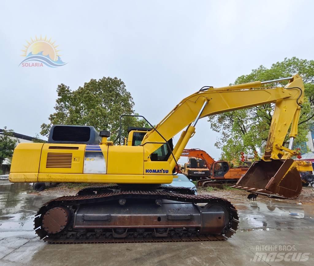Komatsu PC 400-8 R Gravemaskiner på larvebånd