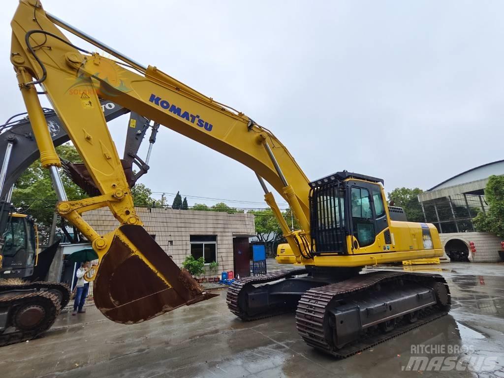 Komatsu PC 400-8 R Gravemaskiner på larvebånd