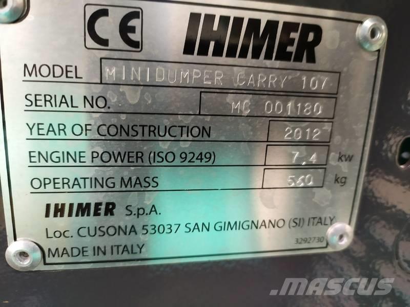 IHI CARRY 107 Dumpere