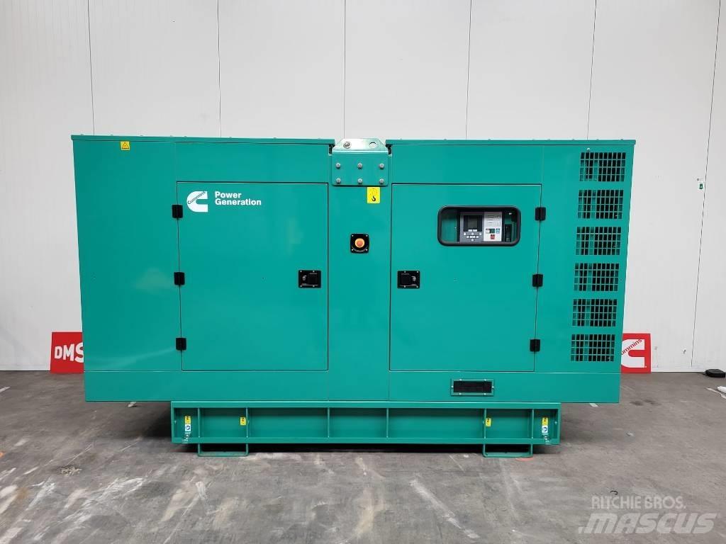 Cummins C170D5 Dieselgeneratorer