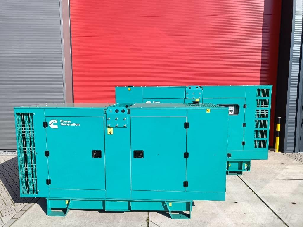 Cummins C170D5 Dieselgeneratorer