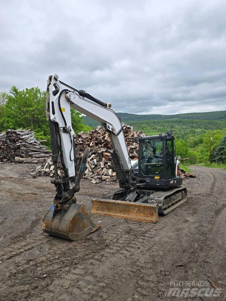 Bobcat E 88 R2 Gravemaskiner på larvebånd