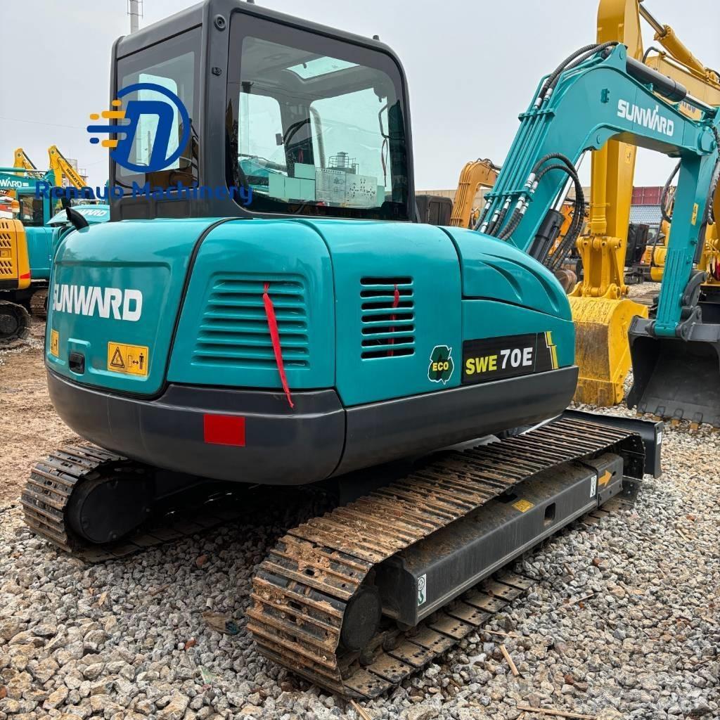 Sunward SWE70 Minigravemaskiner