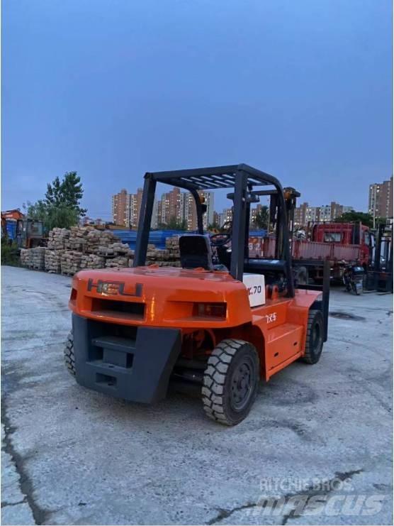 Heli FD 70 Gaffeltrucks - andre