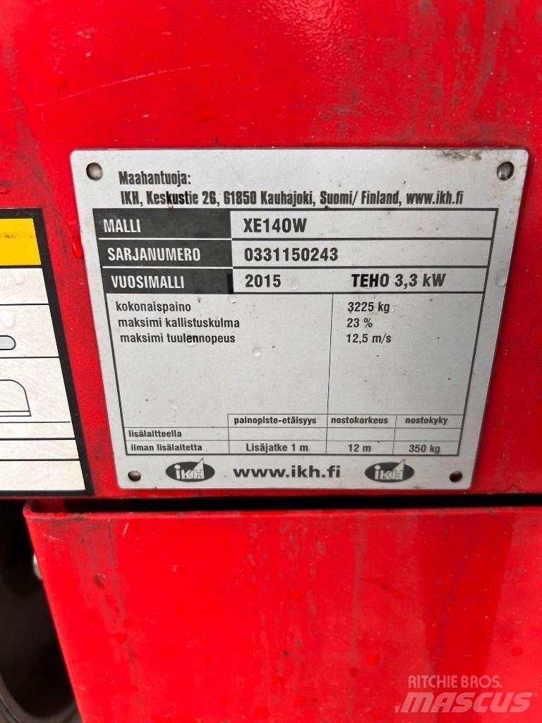 Mantall XE140W Saxlifte
