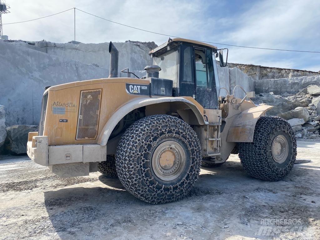 CAT 980 H Læssemaskiner på hjul