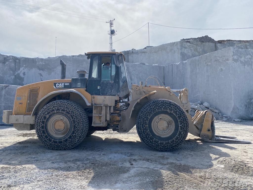 CAT 980 H Læssemaskiner på hjul