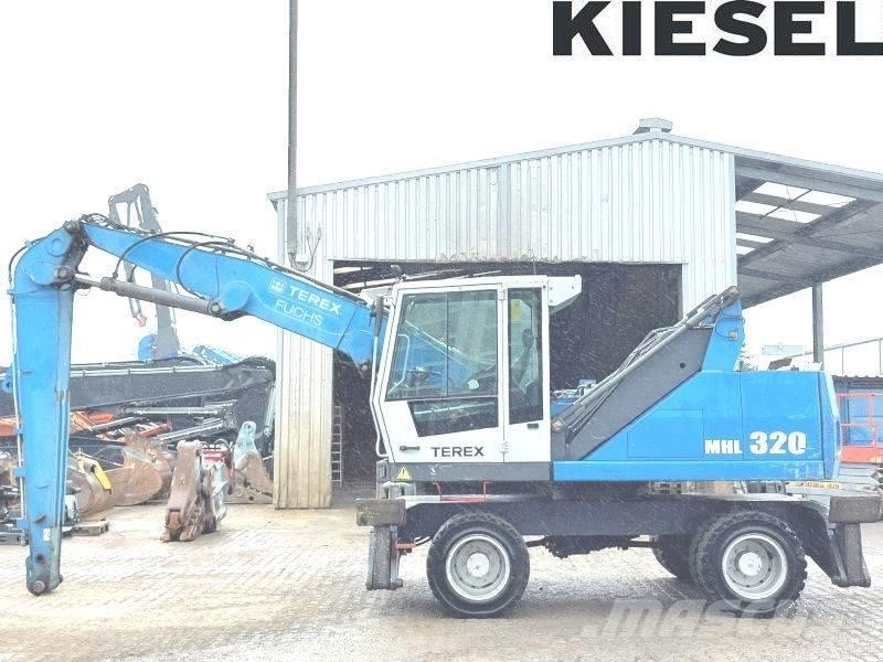 Fuchs MHL 320 D Materialehåndteringsmaskiner