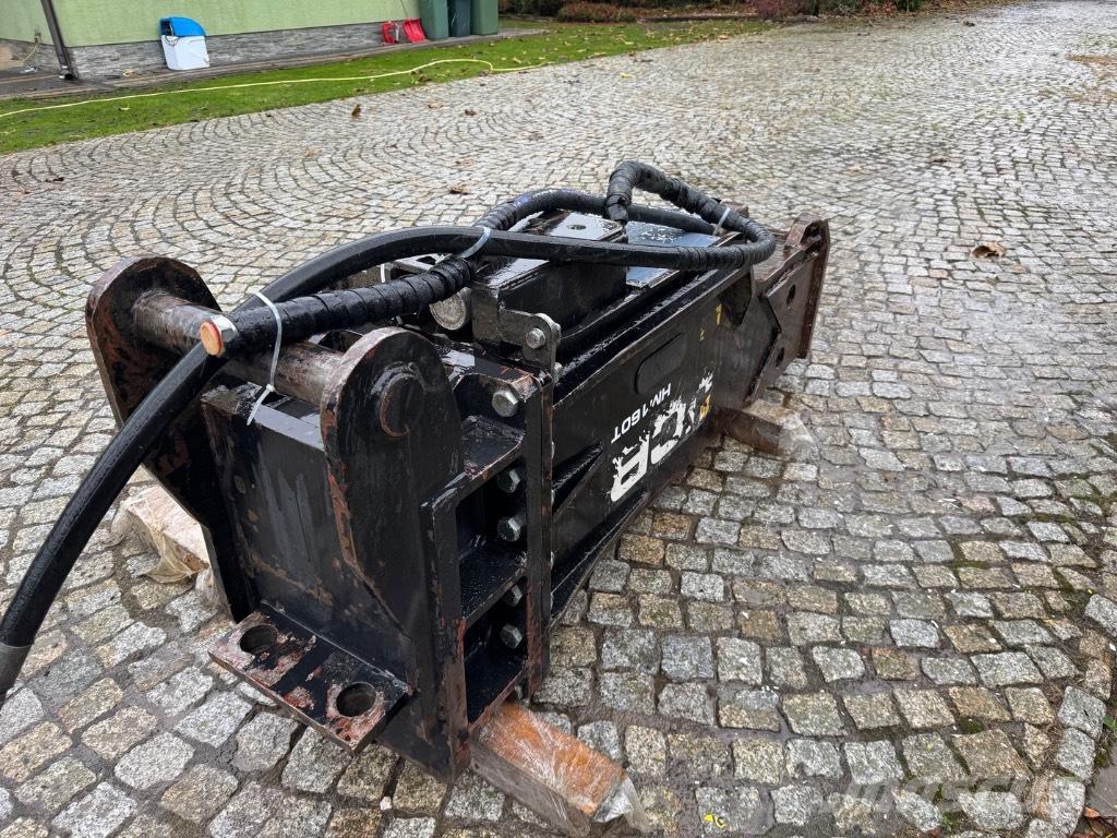 JCB HM 160T HM160T Hydraulik / Trykluft hammere