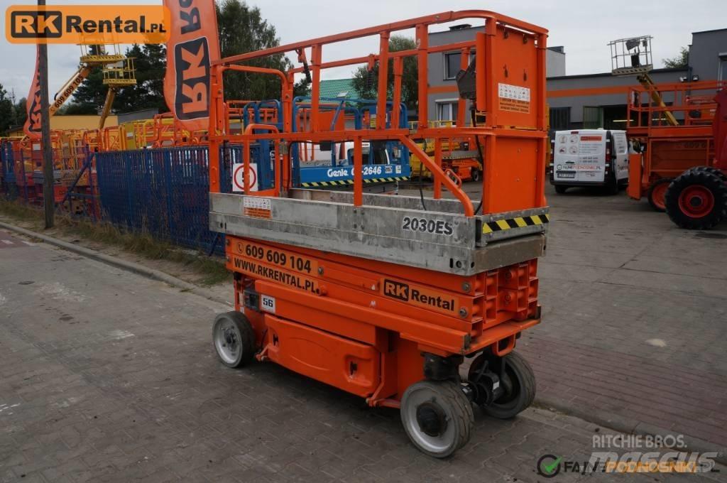 JLG 2030 ES Saxlifte