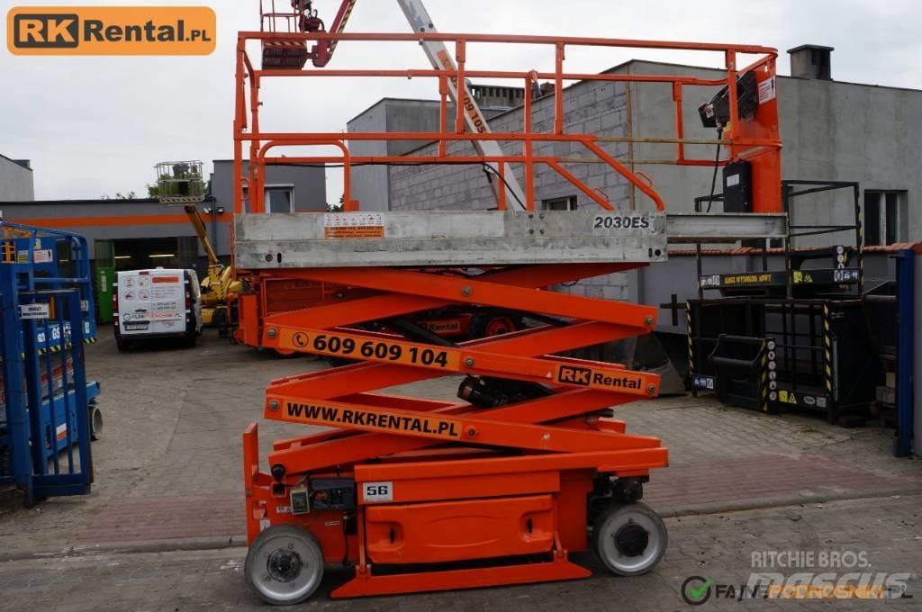 JLG 2030 ES Saxlifte