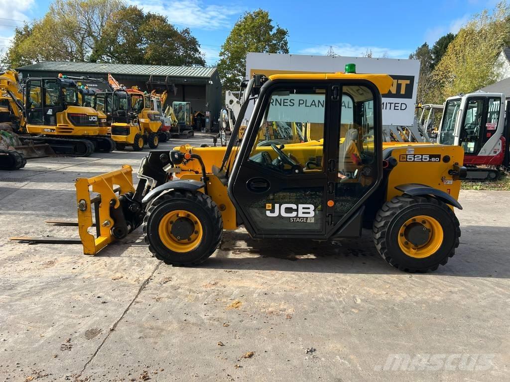 JCB 525-60 Teleskoplæssere