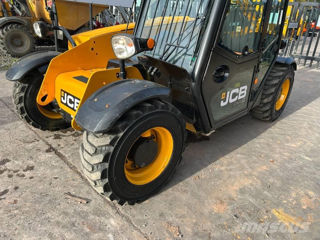 JCB 525-60 Teleskoplæssere